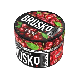 Табак Brusko Medium, 50гр "Вишня"